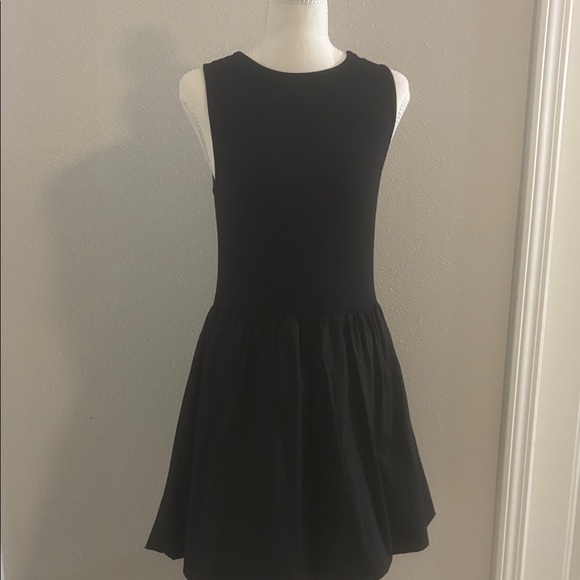 Leith Dresses & Skirts - Leith Black Fit and Flare Dress Size M Sleeveless Minimalist Skater Dress